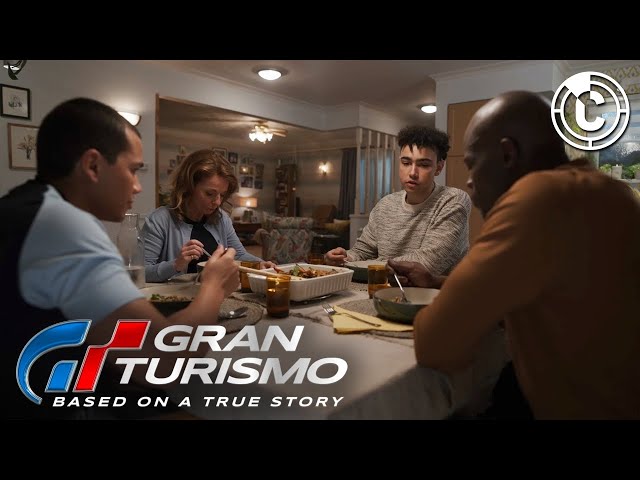Gran Turismo: Based on a True Story | Jann Speaks With His Parents
