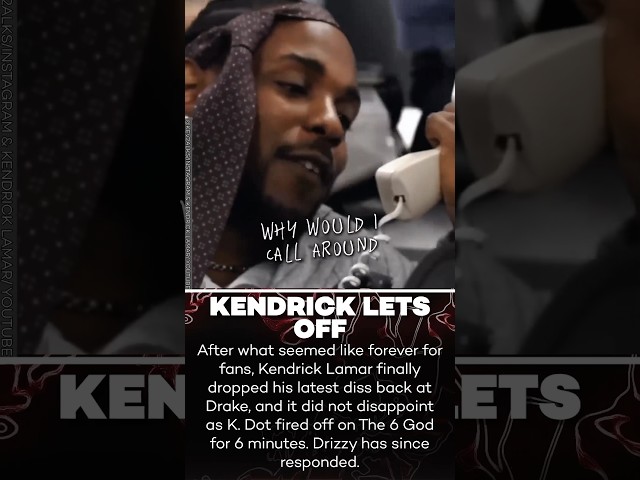 Kendrick Lamar Fires Back at Drake with Euphoria Diss Track!
