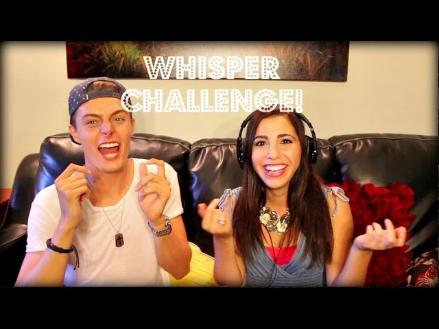 WHISPER CHALLENGE! (ft. Brian Redmon)