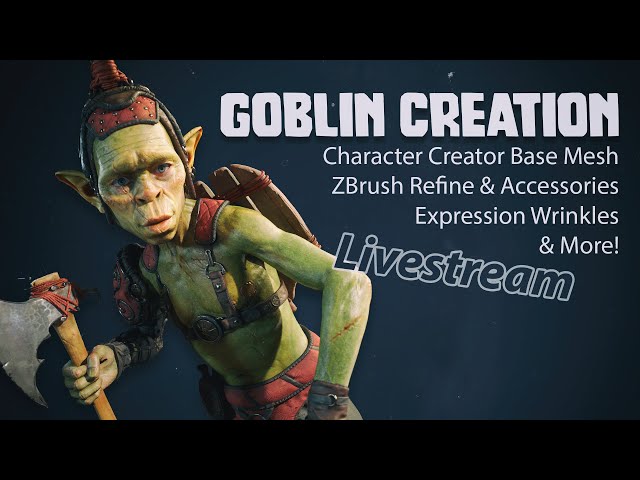 Using a Character Creator neutral base for custom characters & variants, clothing & accessories!
