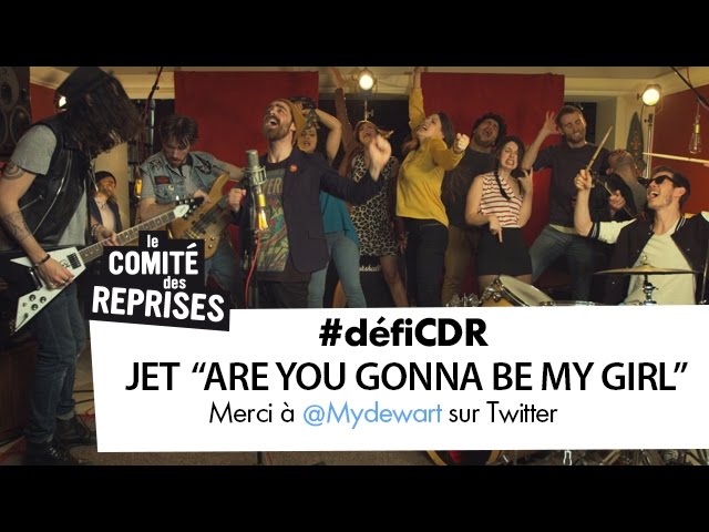 Jet "Are You Gonna Be My Girl ?" cover - Comité Des Reprises - PV Nova et Waxx ft. Les Franglaises