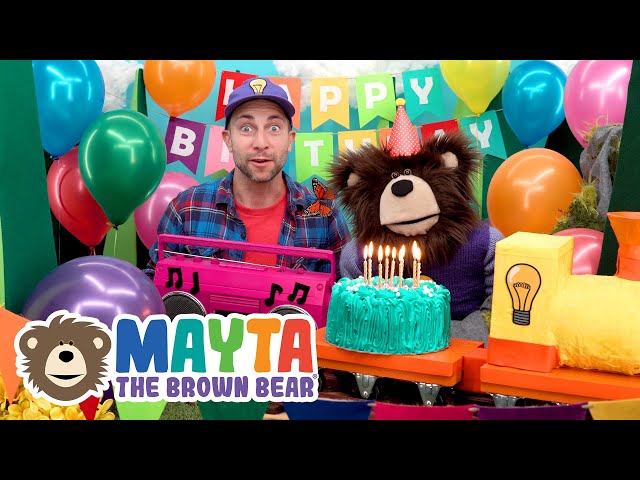 Happy Birthday Song | Colors for Toddlers