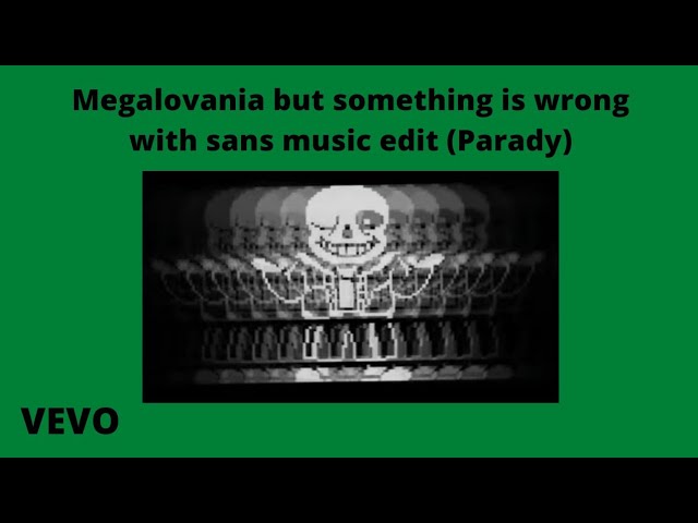 megalovania but something is very wrong