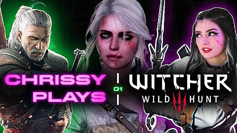 Chrissy Plays The Witcher