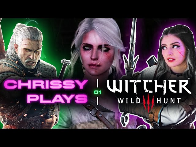 Chrissy Costanza's First Time Playing The Witcher