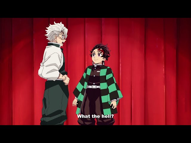 Demon Slayer: Kimetsu no Yaiba Hashira Training Arc  |  Post-Credit Clip #7