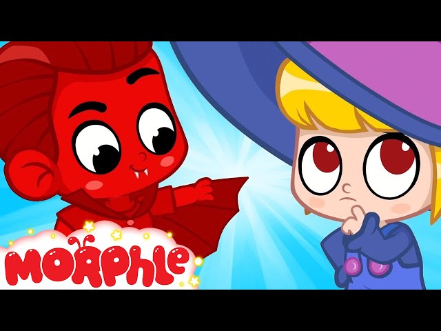 Morphle The VAMPIRE! - My Magic Pet Morphle | Cartoons For Kids | Morphle TV