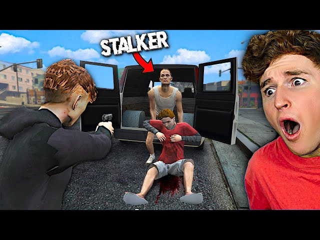I Got TAKEN By The STALKER In GTA 5 RP.. (TERRIFYING)