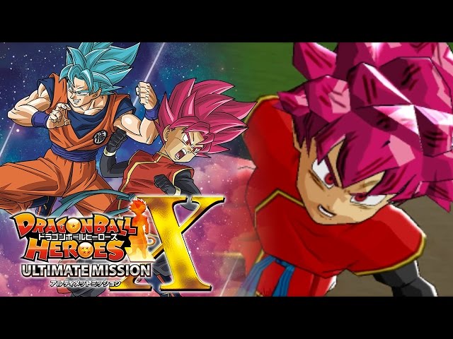 THE RETURN OF SUPER SAIYAN GOD BEAT!!! | Dragon Ball Heroes Ultimate Mission X Gameplay!