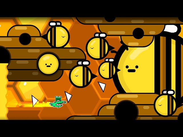 Another B l "HoneyComb" by Alex112300 (Demon) [2 Coins] l Geometry dash 2.11