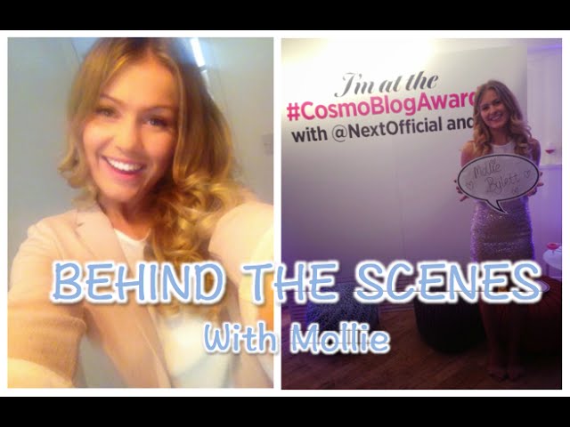 Cosmo Blog Awards & Schools tour | Behind the scenes ♡