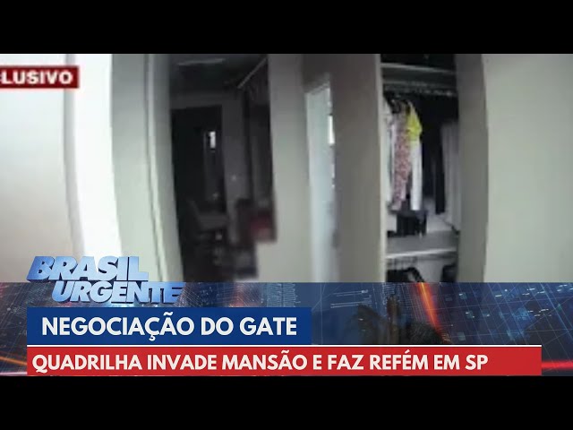 Quadrilha clona controle remoto de casa e faz morador refém em SP | Brasil Urgente