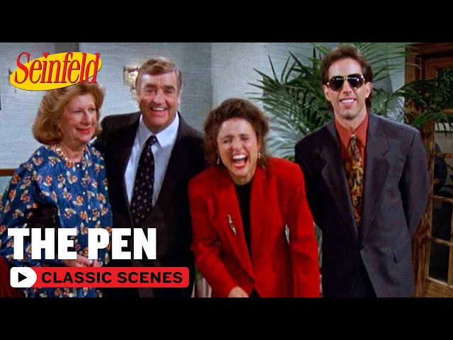 Elaine Takes Too Many Muscle Relaxants | The Pen | Seinfeld