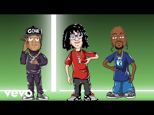 Jon Z, Snoop Dogg, Wiz Khalifa - Si Me Gano Un Grammy (Official Video)