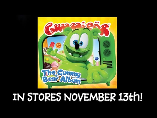 Look for The Gummy Bear Album in Stores on November 13th, 2019!