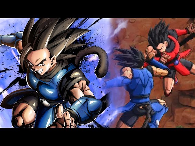 DODGE GAME ON NONEXISTENT!!! Dragon Ball Legends Closed Beta Online PvP Gameplay!