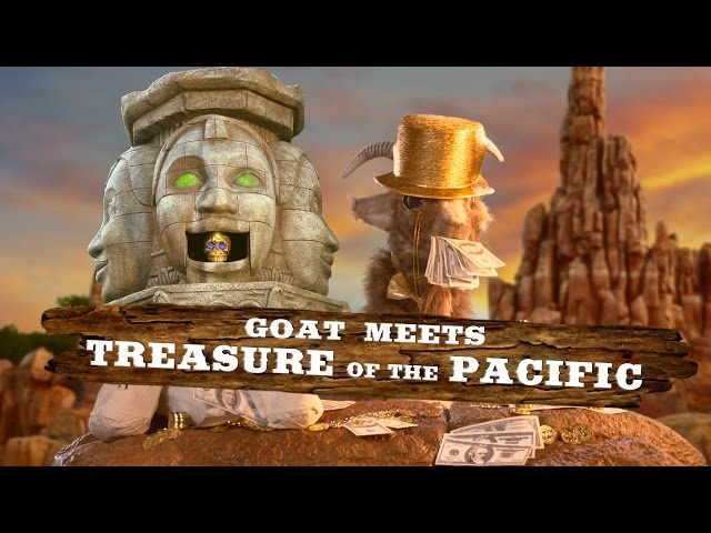 Treasure of the Pacific | Walt Disney World Goat Friends | WDW Best Day Ever