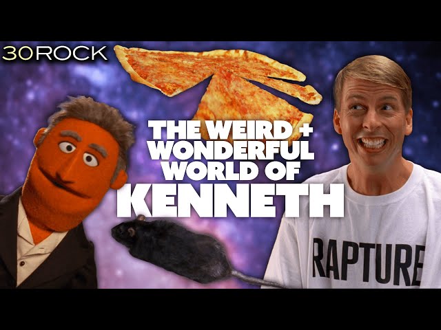 Zero Context KENNETH | 30 Rock | Comedy Bites