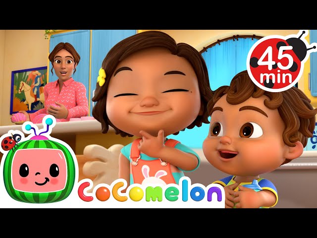 It's All About Nina! + More Nina's Familia! | CoComelon Nursery Rhymes & Songs
