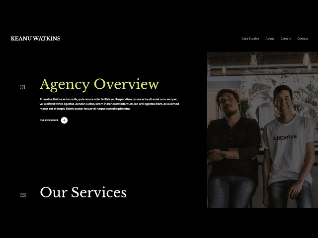 Design & Prototype | About Us page in Adobe XD - Part 2