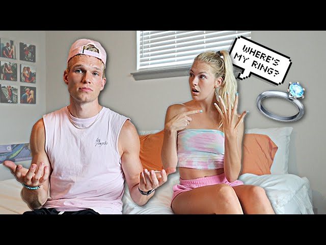 CONFRONTING My Boyfriend On WHY HE HASN'T PROPOSED YET..*Cute*