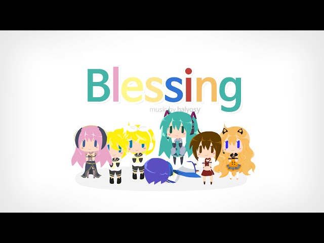 【VOCALOID STUDIO】【보컬로이드 마우스】【7P Vocaloids Collaboration】- 【2차창작】Blessing