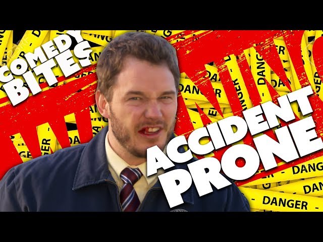 ACCIDENT PRONE In The Workplace | Comedy Bites