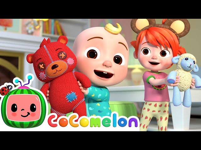 Teddy Bear, Teddy Bear Song | CoComelon Nursery Rhymes & Kids Songs
