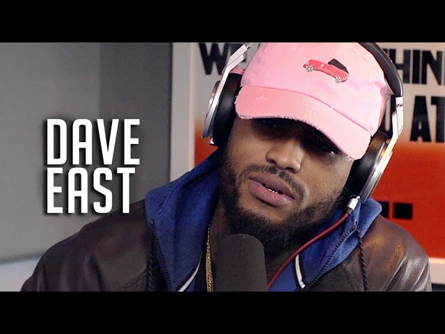 Dave East Spits Bars & Talks Nas Relationship  on Real Late with Rosenberg