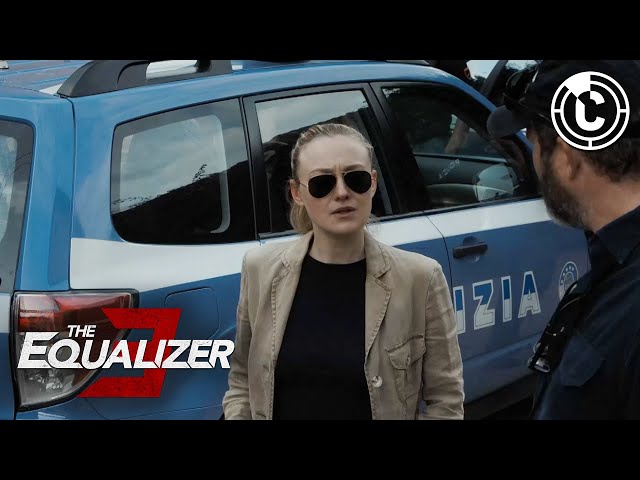 The Equalizer 3 | Roberts Drug Suspicions Confirmed (ft. Dakota Fanning )