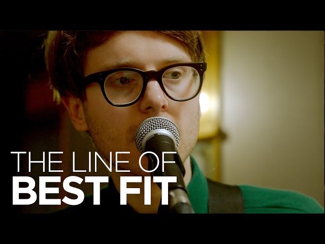 My Sad Captains perform 'Hardly There' for The Line of Best Fit