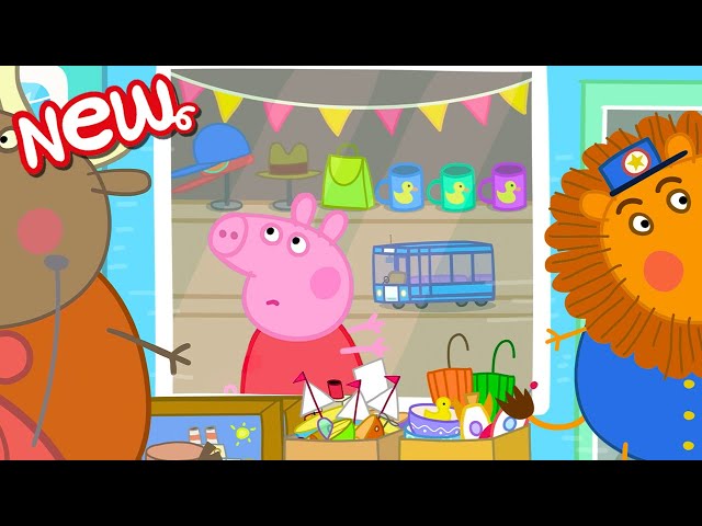 Peppa Pig Tales 🧸 Helping Out At The Charity Shop! 🛍 Peppa Pig Episodes