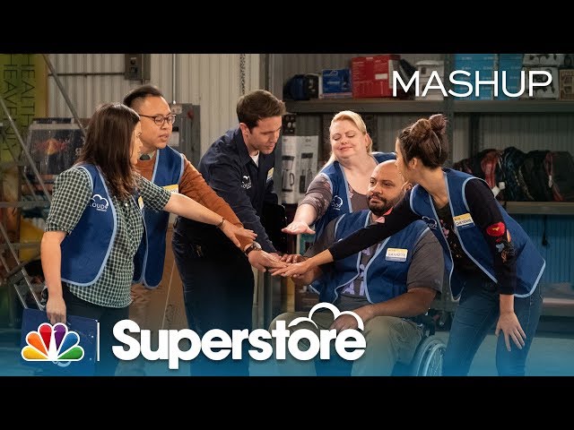Wake Up! 38,000 Twitter Fans Can't Be Wrong - Superstore (Mashup)
