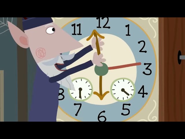 Ben and Holly's Little Kingdom | Magic Time | Cartoons For Kids
