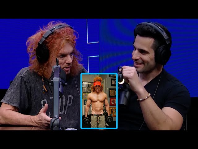 Carrot Top On Why He Stopped Working Out