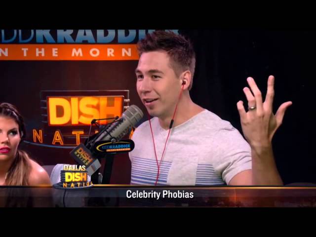 Dish Nation - What Are Celebs Scared Of?