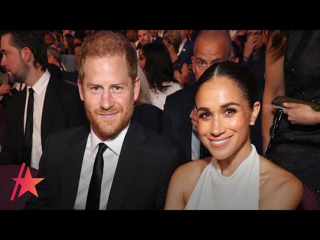Meghan Markle Supports Prince Harry As He Gives EMOTIONAL ESPYs Speech