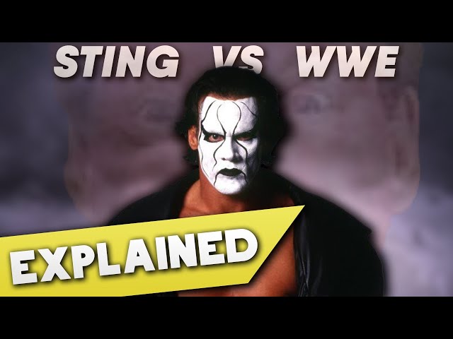 Sting: The Vigilante vs WWE, Explained