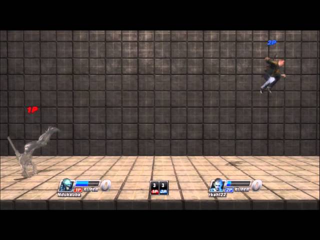 PlayStation All-Stars Gameplay: Online 1v1 [Ndukauba vs. rkahl22]