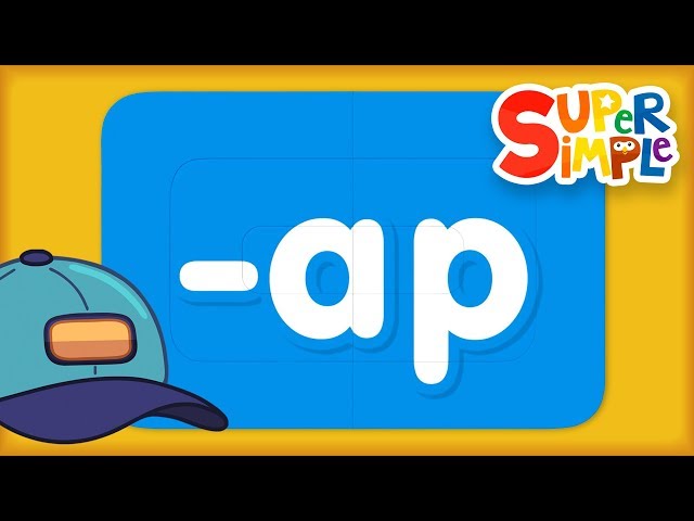 Word Family "ap" | Turn & Learn ABCs | Super Simple ABCs