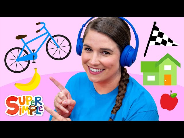 I Like To Ride My Bicycle | Imagination Time With Caitie | Work Together Activity for Kids