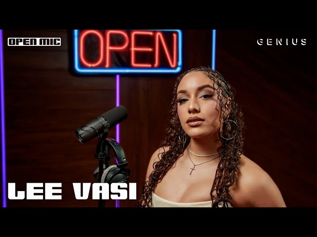 Lee Vasi "Teach Me" (Live Performance) | Genius Open Mic