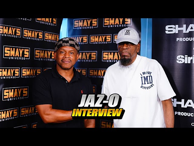 Exclusive: Jaz-O's Journey from Legendary MC to Humanitarian 🌟 | SWAY’S UNIVERSE
