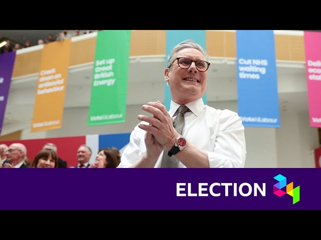 UK Election 2024: The headlines | BBC News