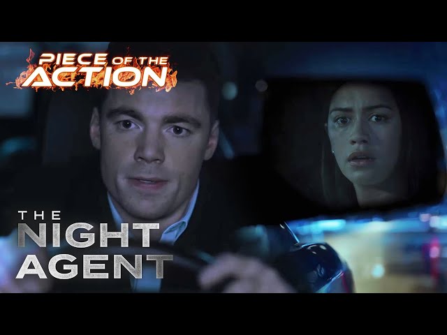 The Night Agent | Assassins Pursue Sutherland & Larkin