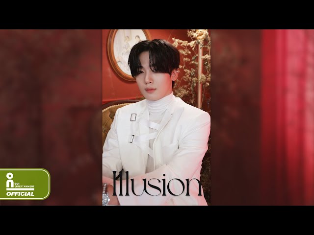 김요한(KIM YO HAN) 'Illusion' VISUAL SHORT B #Shorts