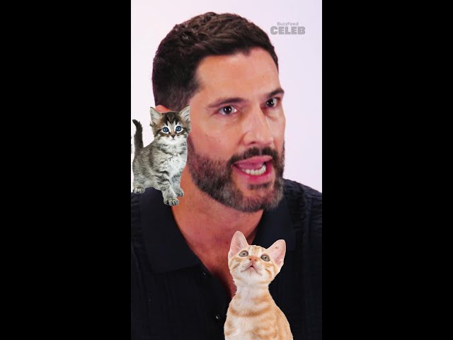 The Tom Ellis Kitten interview drops tomorrow! 🐈 ⏰