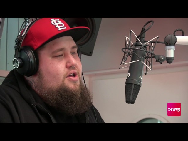 Rag 'N' Bone Man zu Gast im SWR3 Studio mit Sebastian Müller