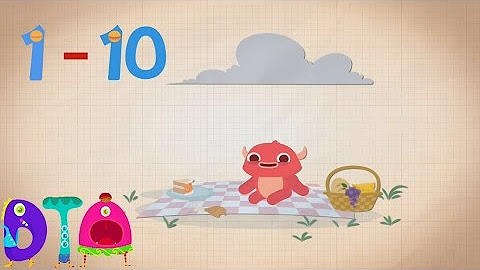 Endless Numbers 1 to 100 - Learn to Count - 123 Fun & Educational for Kids