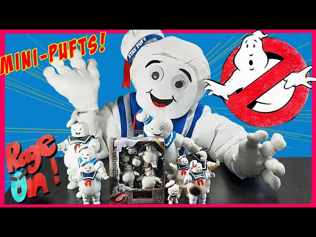 Ghostbusters Mini-Pufts Unboxing - Staypuft Marshmallow Man
